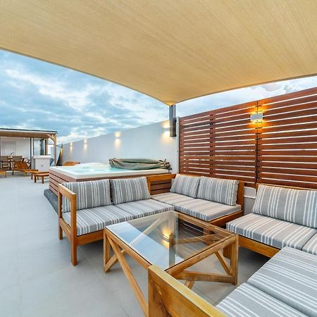 One Bay Residence Unit 15 - Penthouse With Private Roof Top, Jacuzzi And Sea View Гранд-Бэй Экстерьер фото