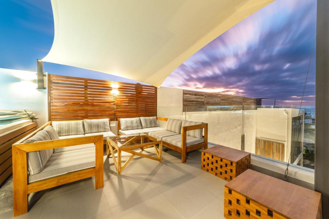One Bay Residence Unit 15 - Penthouse With Private Roof Top, Jacuzzi And Sea View Гранд-Бэй Экстерьер фото