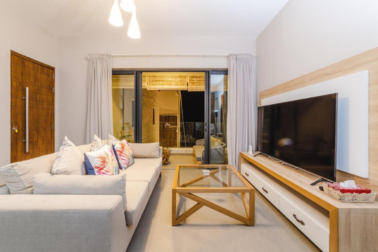 One Bay Residence Unit 15 - Penthouse With Private Roof Top, Jacuzzi And Sea View Гранд-Бэй Экстерьер фото